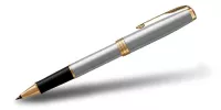 Parker® Sonnet Rollerball Pen (Stainless Steel GT)