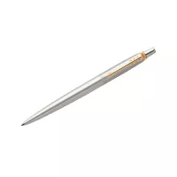 Parker® Jotter London Retractable Ballpoint Pen (Stainless Steel GT)