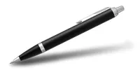 Parker® IM Retractable Ballpoint Pen (Black Lacquer CT)