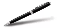 Parker® Sonnet Ballpoint Pen (Black Lacquer CT)