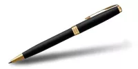 Parker® Sonnet Ballpoint Pen (Matte Black GT)