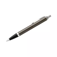 Parker® IM Retractable Ballpoint Pen (Dark Espresso CT)