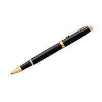 Parker® IM Rollerball Pen (Black Lacquer GT)