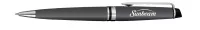 Waterman® Expert Matte Black Ballpoint Pen w/Chrome Trim