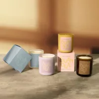 12 Oz Vela Candle - Label