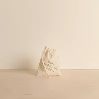 Muslin Goodie Two Shoes Bag