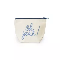 Continued Tweedle Dee Pouch (Natural Canvas)