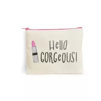 Continued Dollface Pouch - Natural Canvas