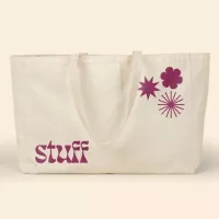 BABS Oversized Tote - Natural Canvas