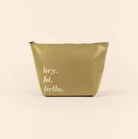 Vegan Leather Tweedle Dum Pouch
