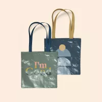 Main Squeeze - Laminated Non-Woven RPET