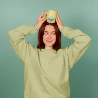 Curva Matte Mug - 13oz Ceramic