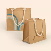 Medium Tote - Jute