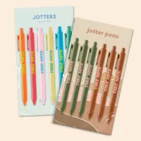 Custom Pen Packs - 6 Pack - Jotter