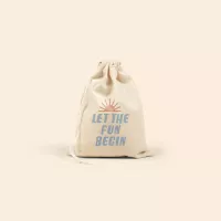 Muslin Goodie Three Shoes Bag