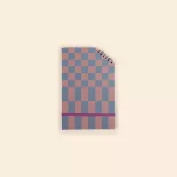 Corner Coil Notebook - Large - Solid Cover