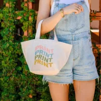 Dumpling Tote - Natural Canvas