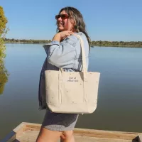 Morris Tote Medium Zippered