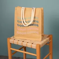 Large Tote - Jute