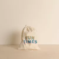 Muslin Goodie Four Shoes Bag