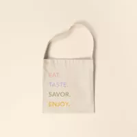 Continued Sunshine Natural Canvas Tote