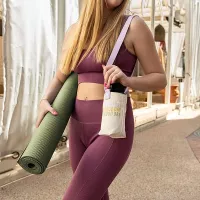 Simple Hydration Sling Pouch (Natural Canvas)