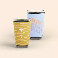 Pint Glass Sleeve - 4CP Neoprene