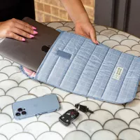 11" x 15" Puff Puff Laptop Sleeve