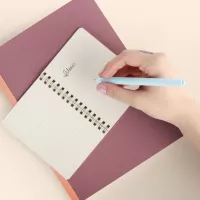 Journal - 5 X 3.5 Passport - Wire - Blank Guts - T - Mini