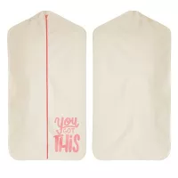 Continued Fancy Pants Garment Bag (Natural Canvas)