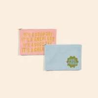 Poptart Pouch - Colored Canvas