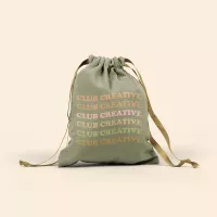 Goodie Four Shoes Gift Bag - 4CP Pigment Dyed Canvas