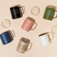 12 Oz. Created Co. Camp Mugs
