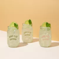 Beverage Jar 16oz