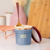 Puff Puff Ice Cream Pint Sleeve