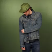 Camper Hat - Flat Brim - Unstructured - Poly Twill