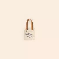 Itty Bitty - Heavyweight Canvas With Leather