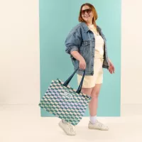BABS Oversized Tote - Puff Puff