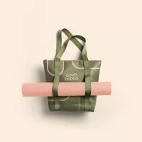 Twinkles Tarp Yoga Tote