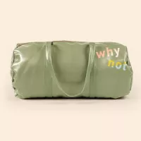 Darling Duffel Bag- Vegan Leather -Large