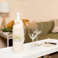 4.5 Oz. Muslin Wine Tote