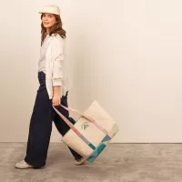 4CP Trim Morris Tote Large Zippered