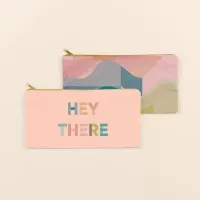 All The Things Pouch - 4CP Pigment Dyed Canvas