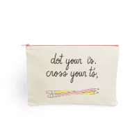 Continued Dottie Pouch (Natural Canvas)