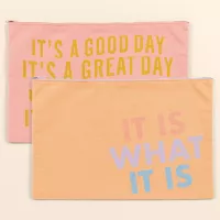 Dottie Pouch - Colored Canvas