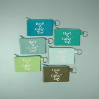 Penny Key Ring Pouch - Remnant Canvas