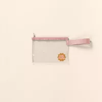 Poptart To Go Pouch - Clear Vinyl