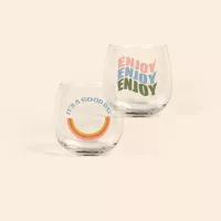16.75 Oz. Stemless Wine Glass