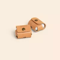 AirPods Cover - Debossed Leather
