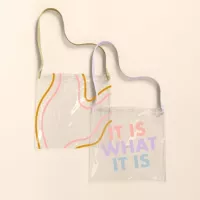Sunshine Tote - Clear Vinyl
